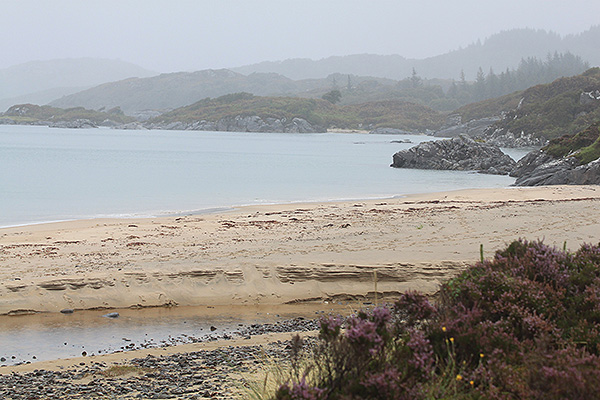 Kentra Bay The Singing Sands