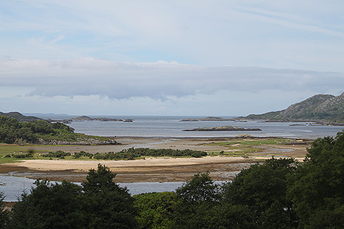 Castle Tioram on Loch Moidart